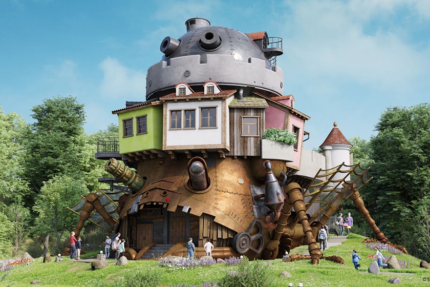 Ghibli Park open 2022 new photo video release
