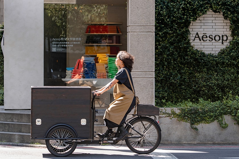 Aesop The Aesop Queer Library 2022 Taipei Taichung