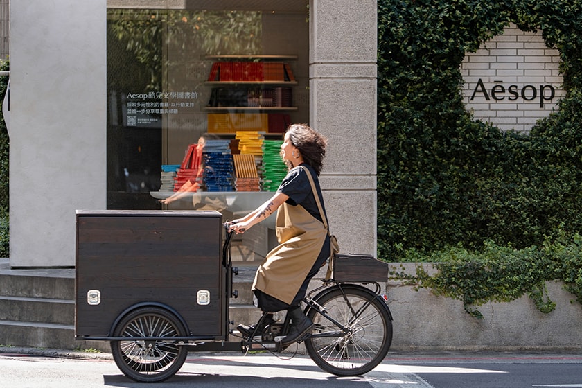 Aesop The Aesop Queer Library 2022 Taipei Taichung