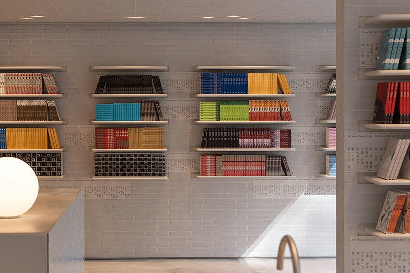 Aesop The Aesop Queer Library 2022 Taipei Taichung