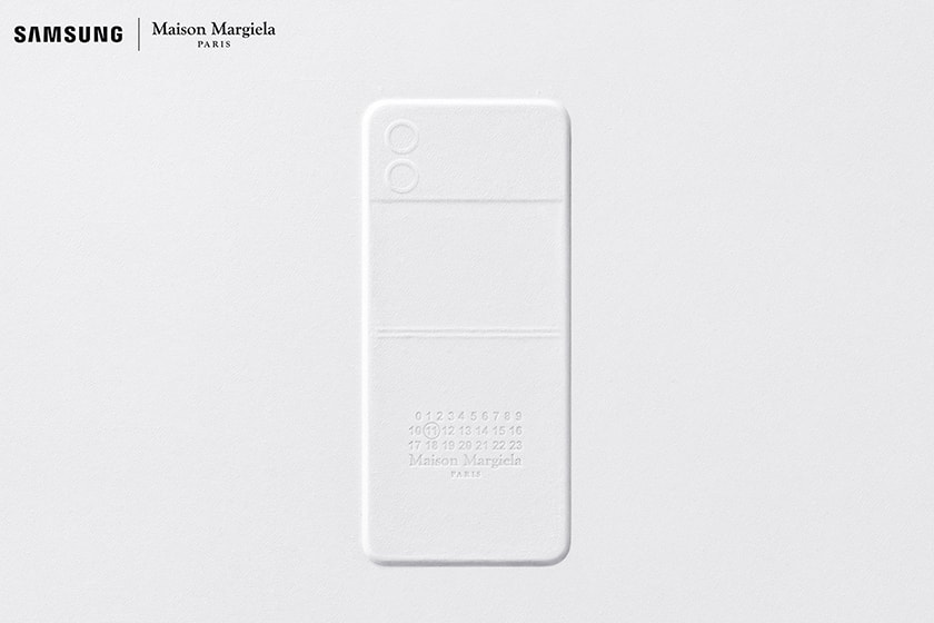 Samsung x Maison Margiela Galaxy Z Flip 4 special Edition