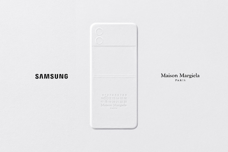 Samsung x Maison Margiela Galaxy Z Flip 4 special Edition