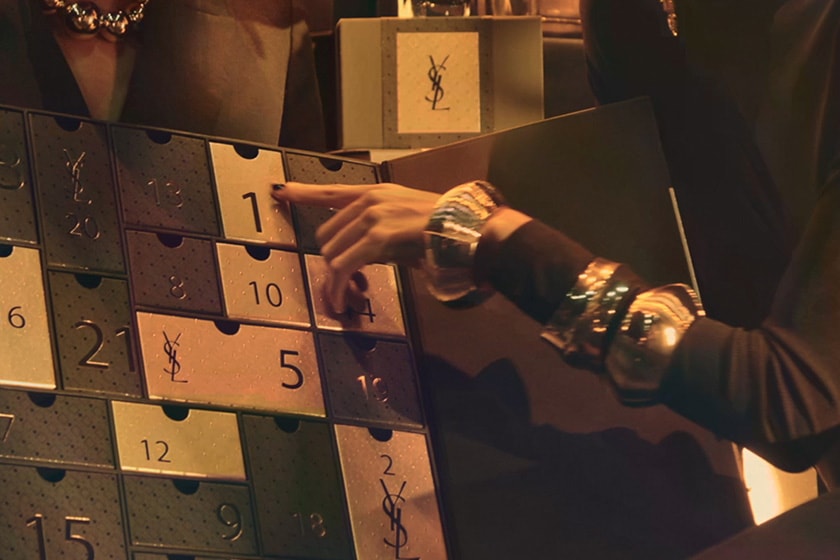 YSL Beauty Advent Calendar 2022 Christmas