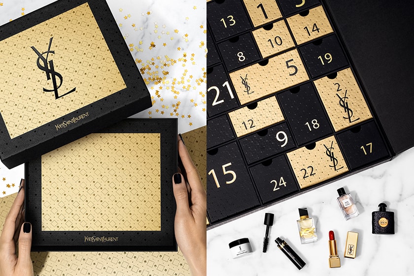 YSL Beauty Advent Calendar 2022 Christmas