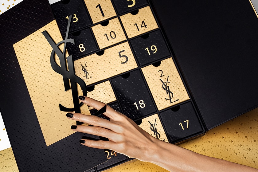 YSL Beauty Advent Calendar 2022 Christmas