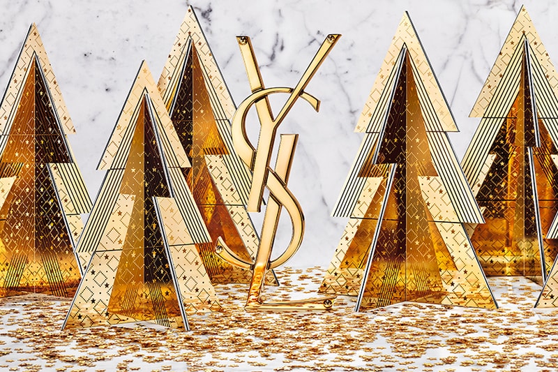 YSL Beauty Advent Calendar 2022 Christmas