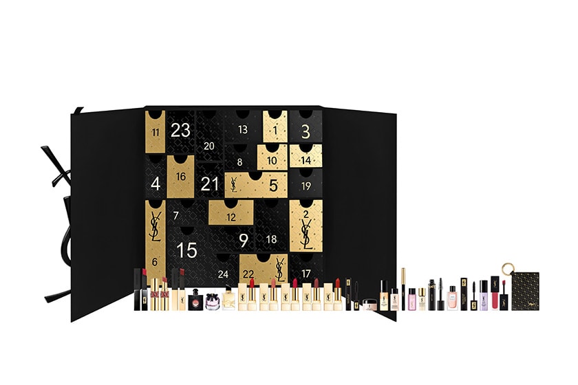 YSL Beauty Advent Calendar 2022 Christmas