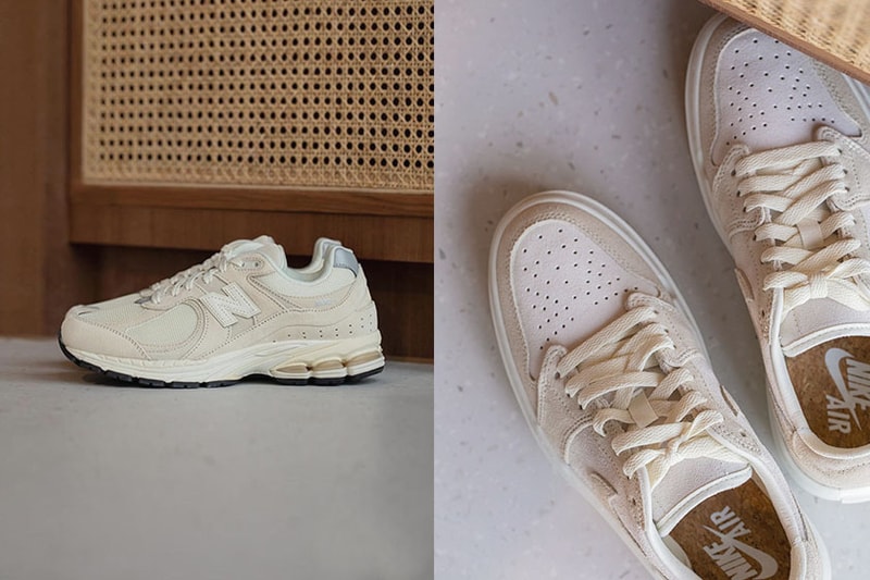 2022 FW Sneaker Style Nike Air Jordan 1 New Balance HOKA one one
