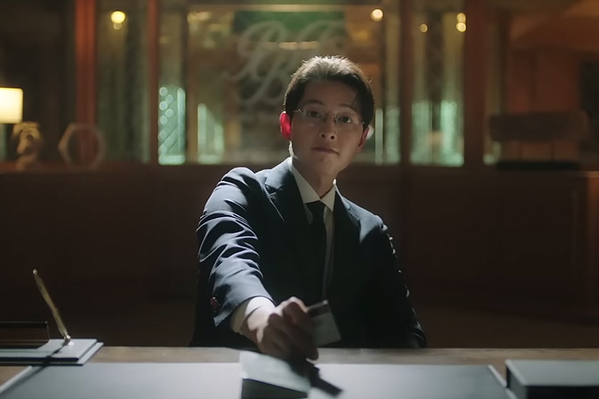Korean Drama Reborn Rich Song Joong ki New trailer