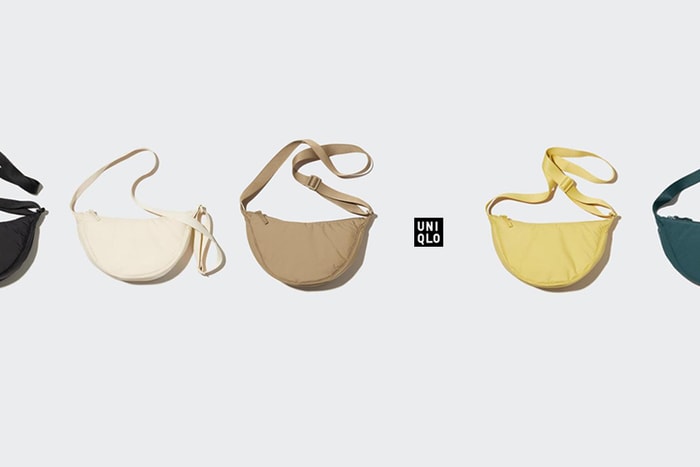 持續好評補貨:Uniqlo 人氣半月肩背手袋,剛剛登場 8 個新色難以抉擇!