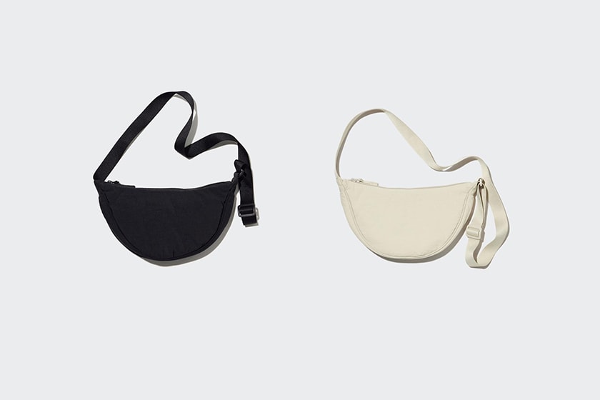 Uniqlo unisex round mini shoulder bag spring new 8 color
