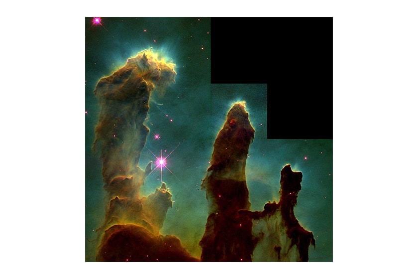 NASA Webb Space Telescope Pillars of Creation 2022