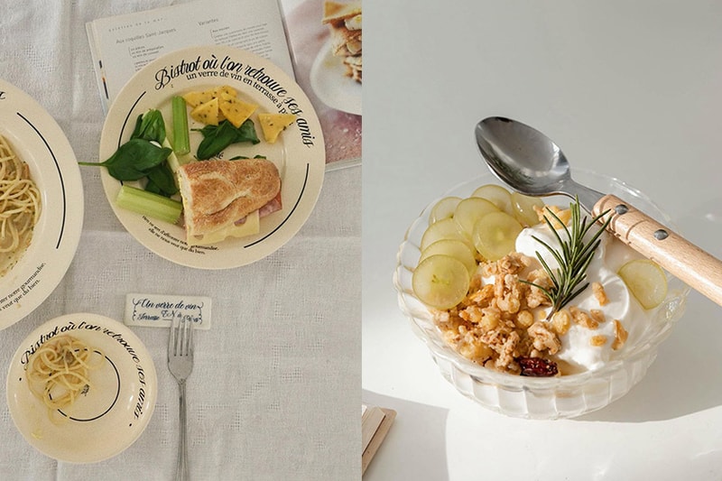 Instagram Popular tableware ONF Mansion SSUEIM La Rochere Hot Pottery Bloomingville Marais