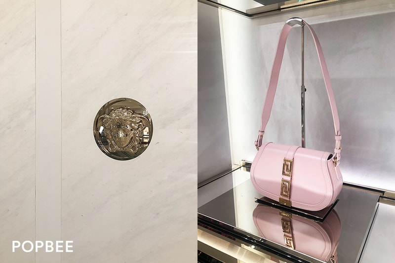 Fall In Taipei With VERSACE taipei 101 store