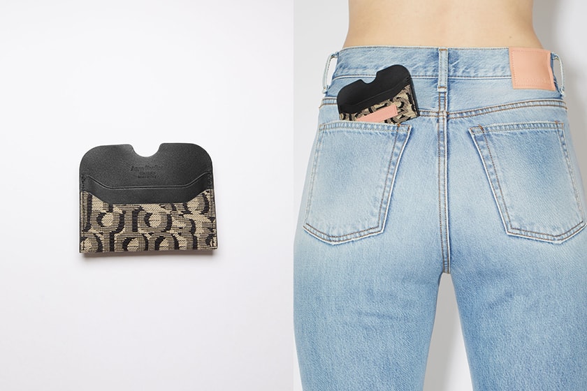 Acne Studios Platt Mini Monogram Handbags