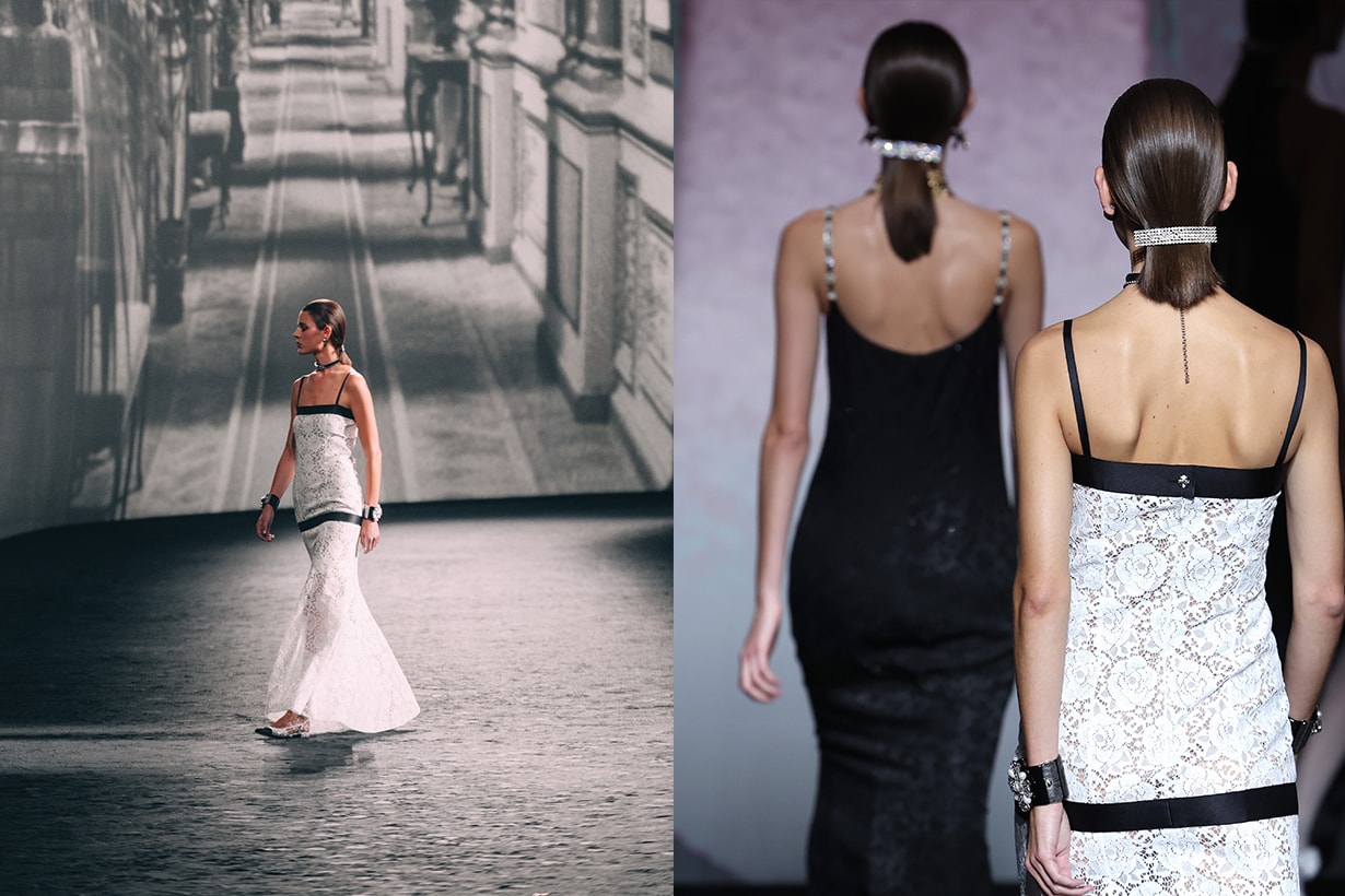 chanel 2023ss runway fashion show pfw
