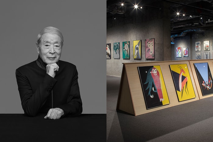 日本國寶級:永井一正首個香港大型展覽,逾百件經典作品登場!