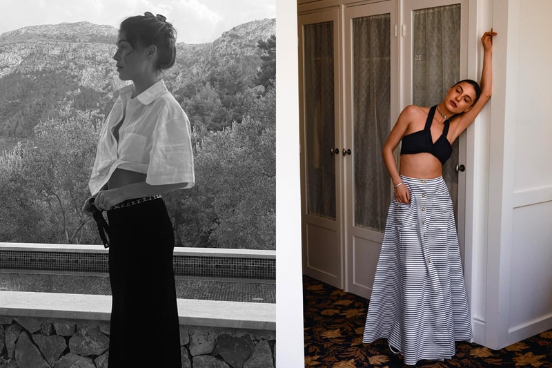 long skirt trend 2022 fall