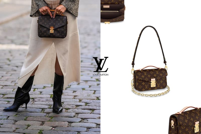 Louis Vuitton Pochette Métis East West handbags 2022