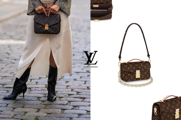 一紅 10 年：Louis Vuitton 難以取代的經典，Pochette Métis 新成員！