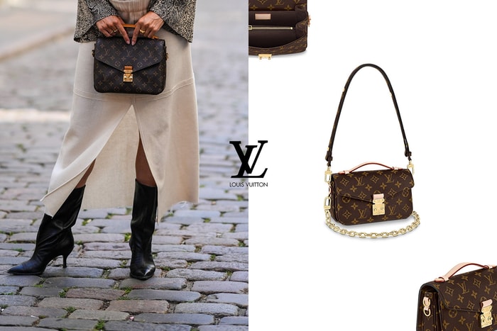一紅 10 年:Louis Vuitton 難以取代的經典,Pochette Métis 新成員!
