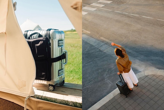 要被 RIMOWA 寵壞:全新登場行李掛袋,還能 1 秒變身公事包!