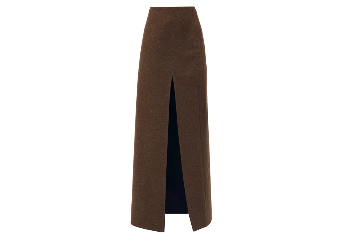 long skirt trend 2022 fall