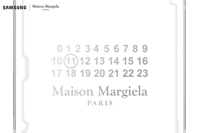 Samsung x Maison Margiela Collaboration Technology With a Haute Couture Twist