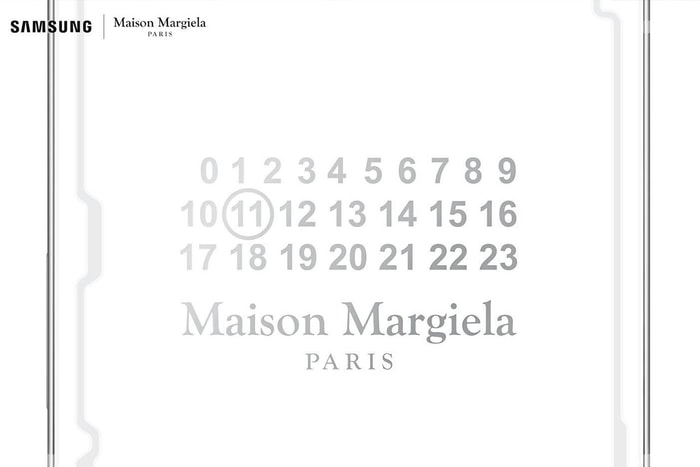 繼 Thom Browne 後，Samsung 宣佈將與 Maison Margiela 攜手合作！