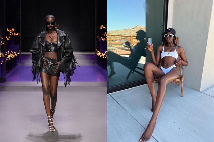 曾打敗 Gigi、Kendall 的 Adut Ameche Bior,現實中九頭身的身材,從難民身份稱霸時裝天橋!