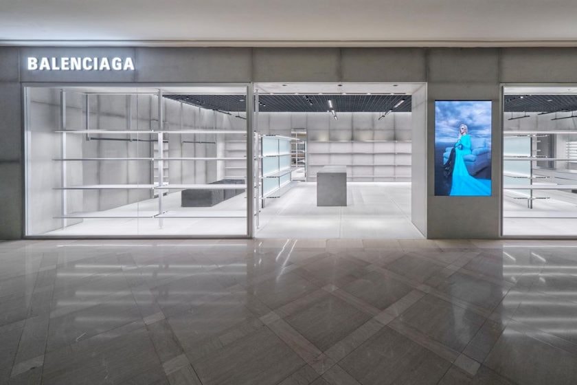 Balenciaga A9 taipei concept store la cagole pink limited 