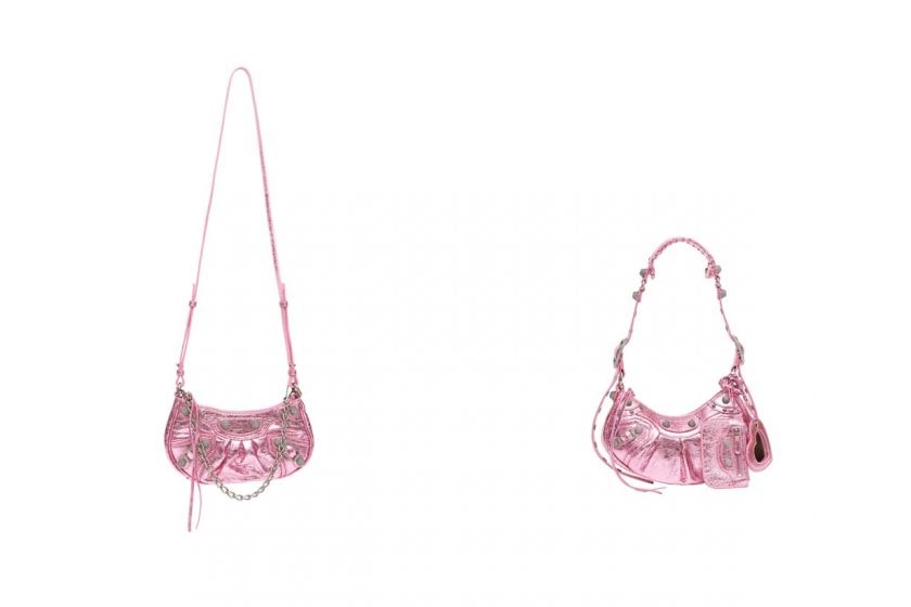 Balenciaga A9 taipei concept store la cagole pink limited