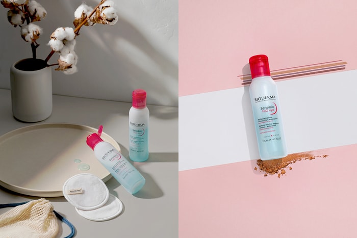 終於等到了!Bioderma「紅水」推出專為眼唇而設的版本,卸妝竟能同時護睫!