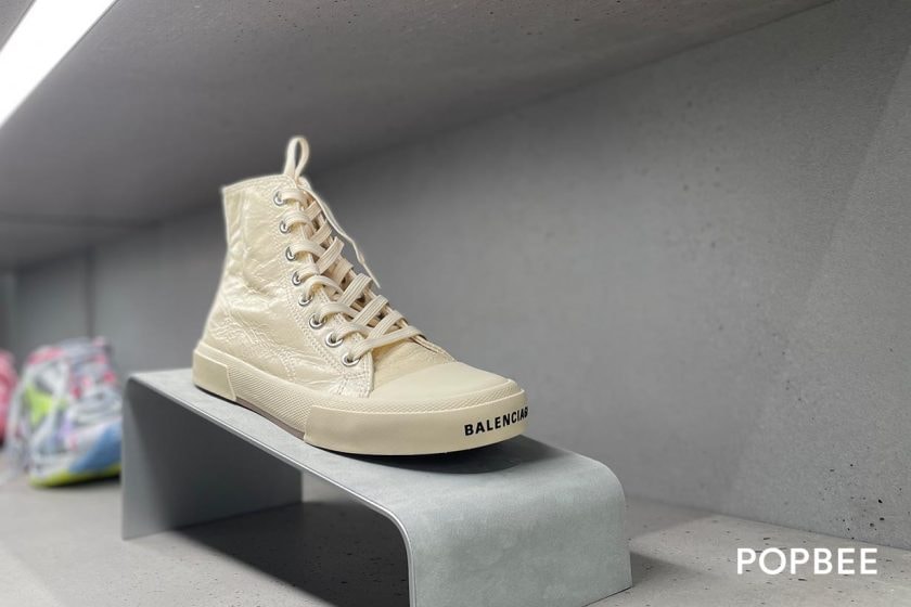 Balenciaga A9 taipei concept store la cagole pink limited