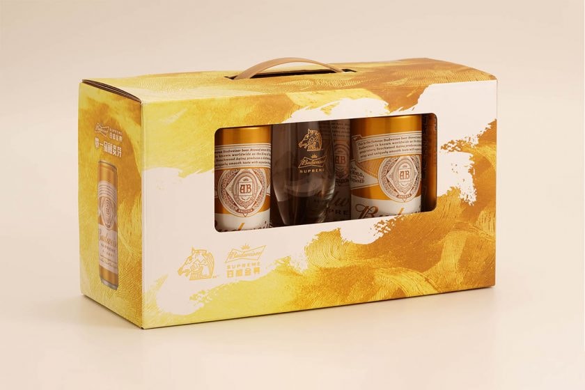 Budweiser beer 59th golden horse awards gift box limited release