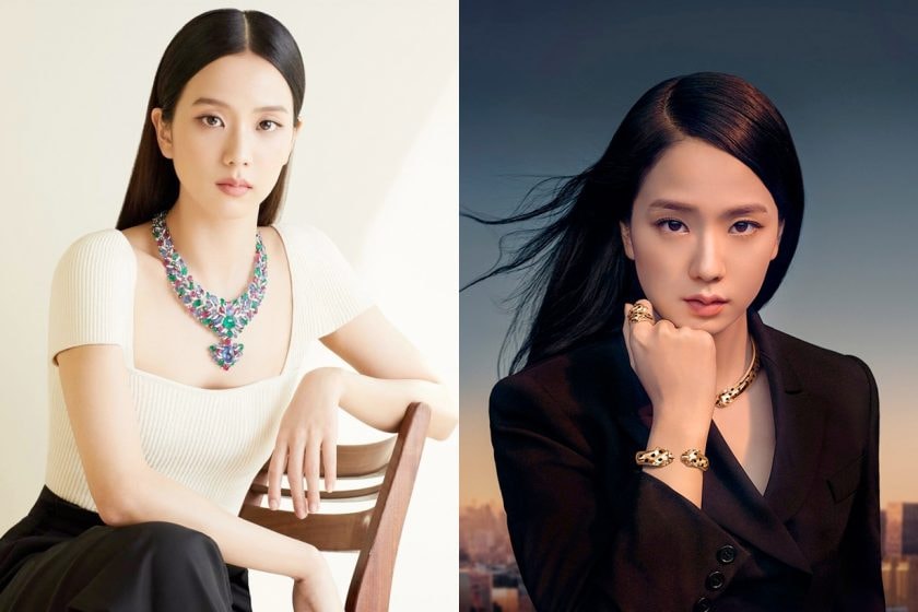 blackpink jisoo cartier jewelry contract double dior price