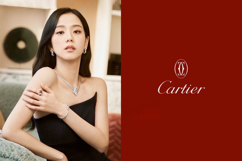 blackpink jisoo cartier jewelry contract double dior price