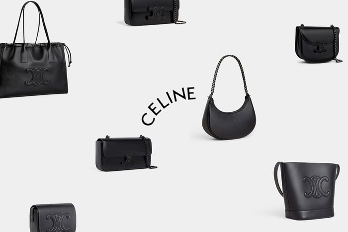 打翻了黑色顏料:又對 Celine 手袋心動,一口氣就是 8 個人氣款!