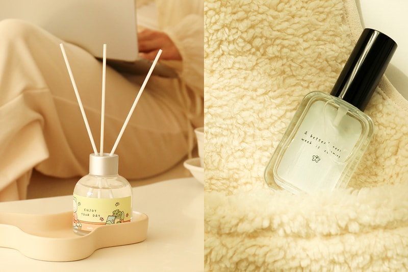 dalla perfume diffuser taiwan third season illustrator