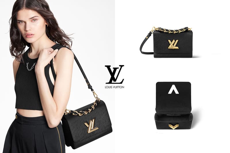 Louis Vuitton Twist MM 2022fe handbags