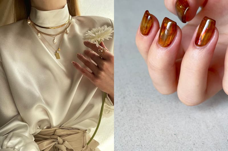 2022fw nail arts trend inspiration