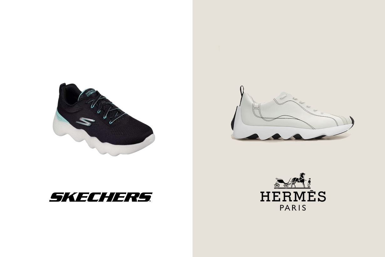 skechers hermes sneakers go walk massage fit lawsuit