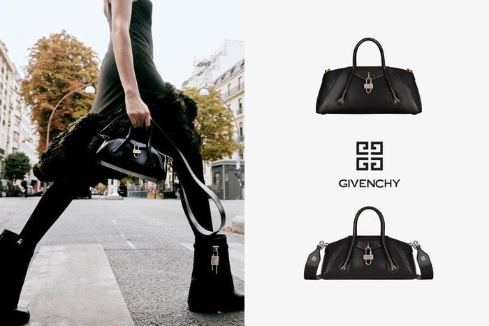 型格時髦之餘:Givenchy Antigona 手袋新成員,更難得多了一分優雅從容!
