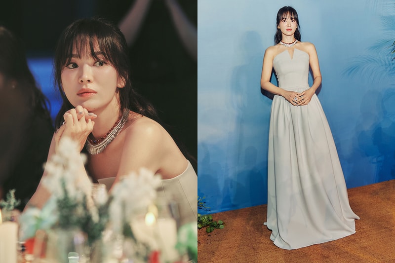 CHAUMET song hye kyo Ondes & Merveilles korea