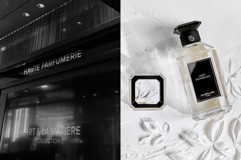 Guerlain L'Art & La Matière pop-up taiwan