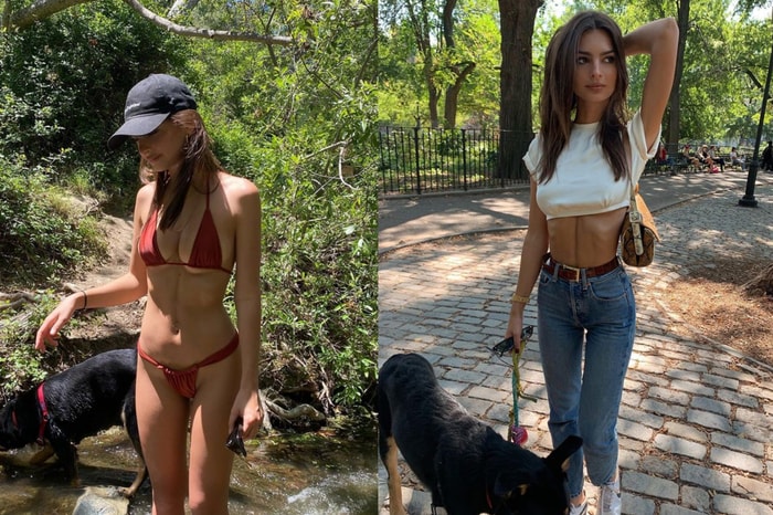 名模 Emily Ratajkowski 產後身材依然不走樣?原來是靠這幾個方法!