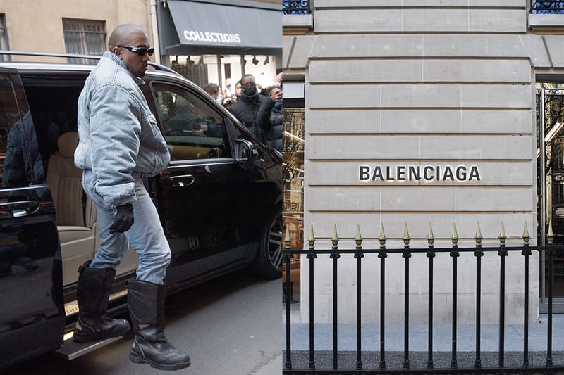 balenciaga kanye west yeezy demna gvasalia relationship ended