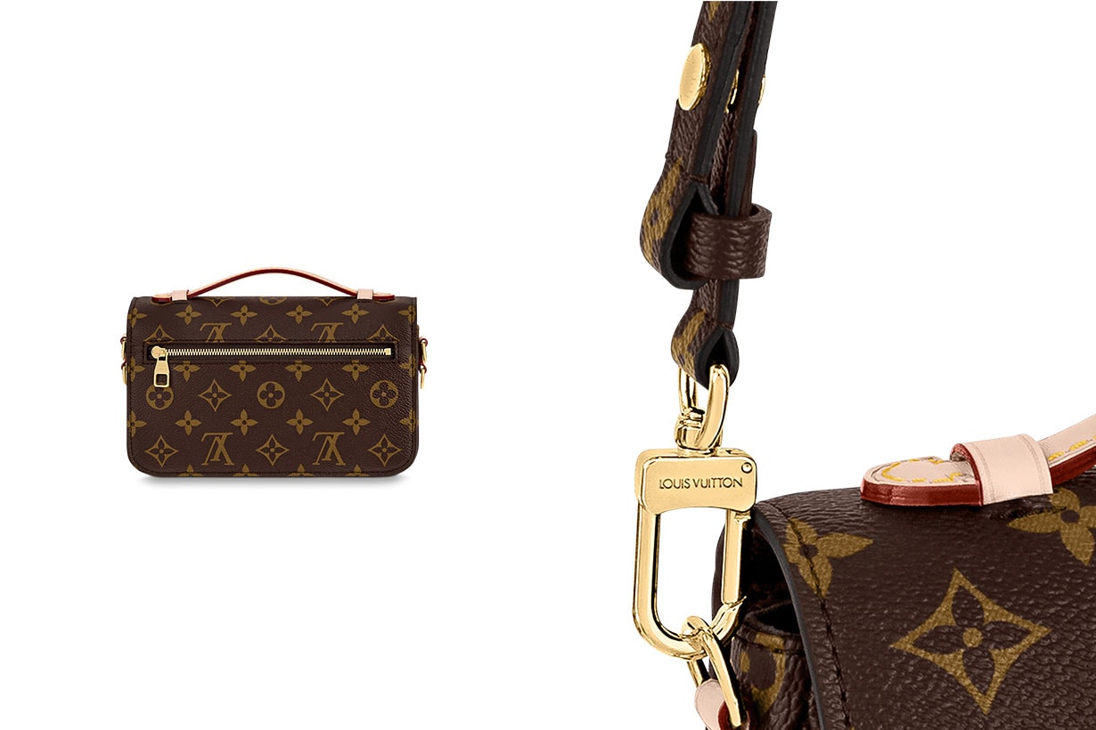 Louis Vuitton Pochette Métis East West handbags 2022