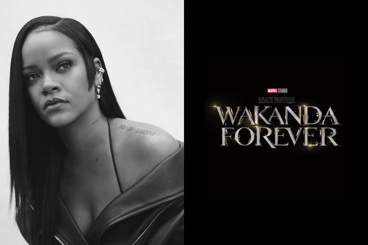 Rihanna Black Panther: Wakanda Forever soundtrack recorded