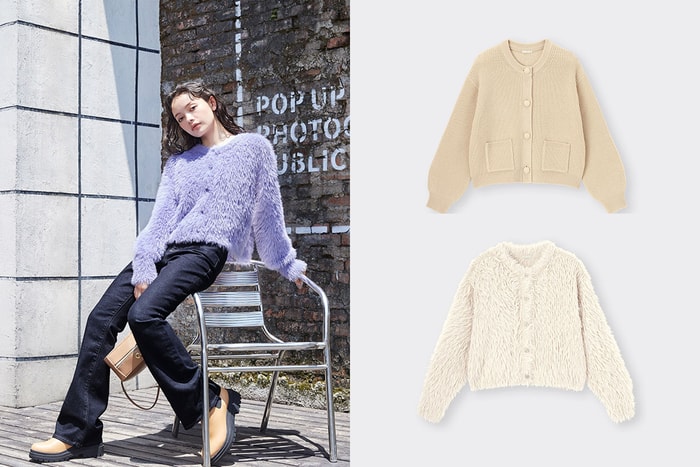 不就是針織,為何必買?本季時髦女生都有一件的 GU 高口碑外套!